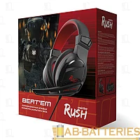 Наушники полноразмерные Smartbuy Rush BEAT'EM с микр. игровые черный красный (1/20)