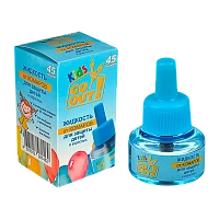 Жидкость от комаров Go Out 45 ночей без запаха, детский (1/24/224)