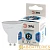 Лампа галогенная ЭРА MR16 GU10 12W 4000К 220V софит 50мм матовая