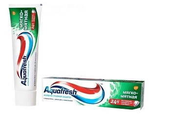 Зубная паста Aquafresh Мягко-Мятная 50мл