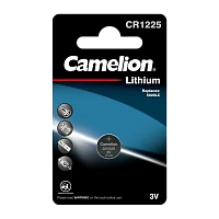 Батарейка Camelion CR1225 BL1 Lithium 3V (1/10/1800)