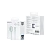 Беспроводное З/У Borofone BQ21 для Apple Watch 0.35A белый (1/31/186)