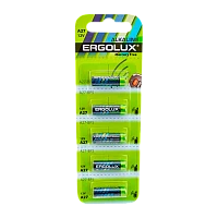 Батарейка Ergolux LR27/A27/MN27 BL5 Alkaline 12V (5/60/480)