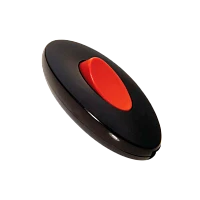 Выключатель для бра Makel 1-клав.пластик черный красный 10081 (1/60)