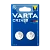 Батарейка Varta ELECTRONICS CR2430 BL2 Alkaline 3V (6430) (2/20/200)