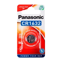Батарейка Panasonic Power Cells CR1632 BL1 Lithium 3V CN (Китай)
