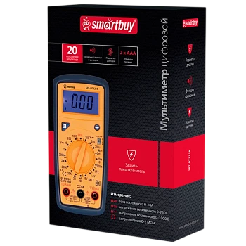 Мультиметр Smartbuy DT321B