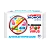 Салфетка SMART Эконом Stop virus антисептические спиртовые 60шт. (1/30)