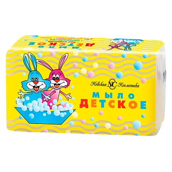 Мыло Невская Косметика Детское 140 г (1/48)