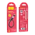 Кабель HOCO X52 USB (m)-Lightning (m) 1.0м 2.0A ПВХ магнит черный (1/31/310)