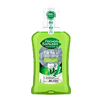 Ополаскиватель Лесной Бальзам Природная свежесть (Алоэ Вера,Белый чай) 250мл (1/12)