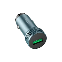 Автомобильное З/У HOCO Z49A 1USB 18W серый (1/13/130)