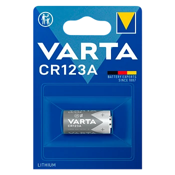 Батарейка Varta Professional CR123A BL1 Lithium 3V (6205) (1/10/100) 