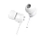 Наушники внутриканальные HOCO M82 с микр. белый (1/21/210)