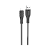 Кабель HOCO X67 Lightning (m)-Type-C (m) 1.0м 3.0A 20W силикон черный (1/31/310)