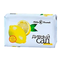 Мыло Невская Косметика Дивный сад Лимон 90г (1/72)