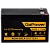 Аккумулятор свинцово-кислотный GoPower LA-1270/security 12V 7Ah клеммы T2/ F2 в картонной упаковке