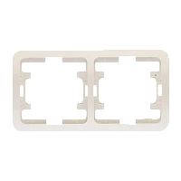 Вставка белая двойная Makel Mimoza (6/120)