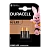 Батарейка Duracell LR1 N BL2 1.5V (2/20)