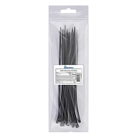 Хомут Smartbuy нейлон 3.6х200мм 20шт. черный