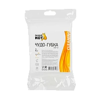 Губка универсальная Рыжий кот MSp-01 100х60х25мм меламиновая (1/12/144)