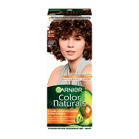 Краска для волос GARNIER Color Naturals 110мл 4.1/2 Горький шоколад (1/12)