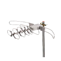 ТВ-Антенна наружная Вектор AR-804 активная с питанием с усилителем DVB-T2 (1/10)