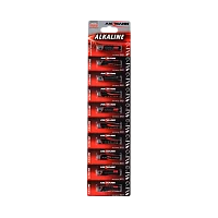Батарейка Ansmann RED LR03 AAA BL10 Alkaline 1.5V отрывные