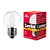 Лампа накаливания Camelion E27 60W 220V шар матовая (1/100)