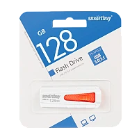 Флеш-накопитель Smartbuy Iron 128GB USB3.0 пластик белый красный