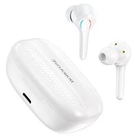 Наушники вставные Borofone BW11 bluetooth 5.1 белый (1/18/108)