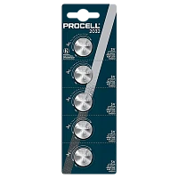 Батарейка Duracell Procell CR2032 BL5 Lithium 3V (5/200)
