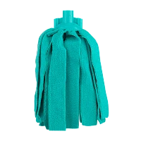 Насадка для швабры Рыжий кот ленточная микрофибра 28см цельная (1/10/50)