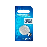 Батарейка Renata CR2430 BL1 Литиевая 3V (10/300/2400)