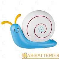 Ночник ЭРА NLED-405 4LED 0.5W 220V на основании синий (1/36)