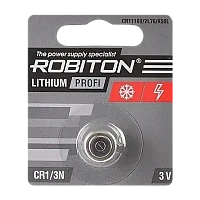 Батарейка ROBITON PROFI CR1/3N BL1 (1/20/600)