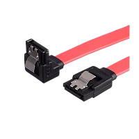 Кабель GoPower SATA (m)-SATA (m) 0.5м силикон ver.2.0 красный в пакете (1/250)