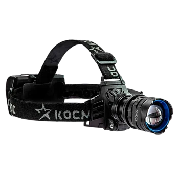 Фонарь налобный Космос KOC854Lit от аккумулятора (1/10/60)