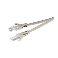 Патч-корд GoPower RJ-45 (m)-RJ-45 (m) 3м кат.5е ПВХ 26AWG CCA Premium Zip-Lock c подвесом (1/100)