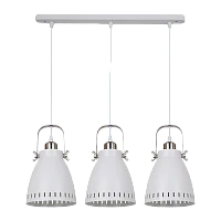 Светильник потолочный Camelion PL-428S-3 New York 60W 230V E27 подвес хром белый