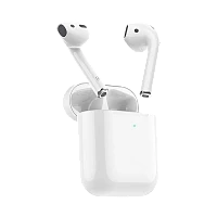 Наушники вставные HOCO DES03 bluetooth 5.1 с микр. белый