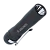 *Фонарь универсальный Космос 120B 0.5W 1LED от батареек IP42 1 режим черный (1/24/144) 