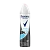 Дезодорант женский Rexona Невидимый Прозрачный кристалл спрей 150мл (1/6)