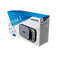 Портативная колонка Smartbuy YOGA 2 bluetooth 5.0 SD FM черный (1/100)