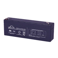 Аккумулятор свинцово-кислотный LEOCH DJW12-2.3 F1 12V 2.3Ah