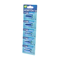 Батарейка Robiton STANDARD 4LR44/476/28A BL5 Alkaline 6V 0%Hg
