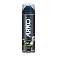Гель для бритья и умывания мужской Arko ANTI-IRRITATION 200мл (1/24)