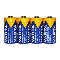 Батарейка Varta INDUSTRIAL PRO CR123A Shrink 4 Lithium 3V (4/992)