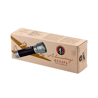 Фонарь универсальный ЭРА MB-904 Авиатор 5W 1LED от батареек черный (1/15/30)