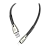 Кабель HOCO U58 USB (m)-Lightning (m) 1.2м 2.4A TPE черный (1/30/300)